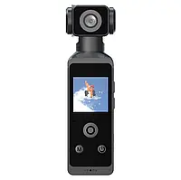 Кишенькова Екшн Камера 4K Ultra HD Wifi Міні Спортивна з поворотом на 270 °