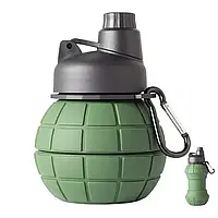 Складана пляшка для води у вигляді гранати 270/500мл AND-2