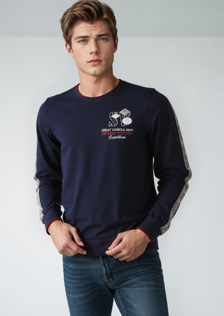 Лонгслив Футболка чоловіча Saviola 158 Розміри M(46/48), фото 1