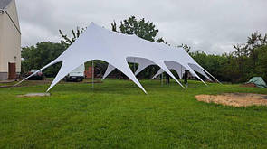 Намет Зірка чотирищогловий