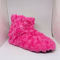 Чобітки домашні махрові А-139