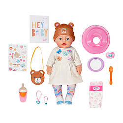 Лялька BABY Born Емма-Тедді 43 см [836651]