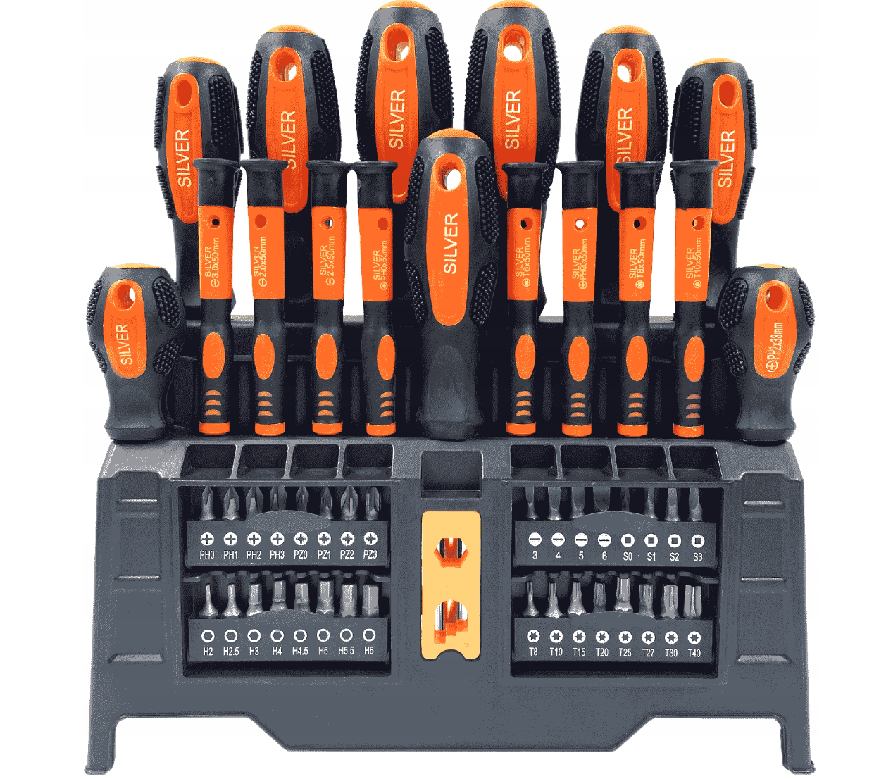 Набір викруток і біт професійних 37 од. My Project, фото 1