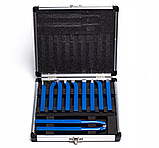 Набір токарних ножів 8х8 мм 11 шт в кейсі Silver S10881, фото 3