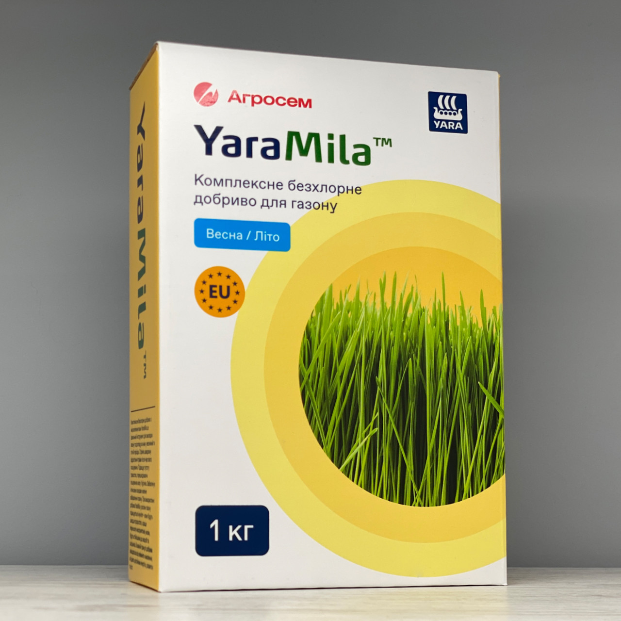 Добриво YaraMila для газону Весна-Літо 1 кг