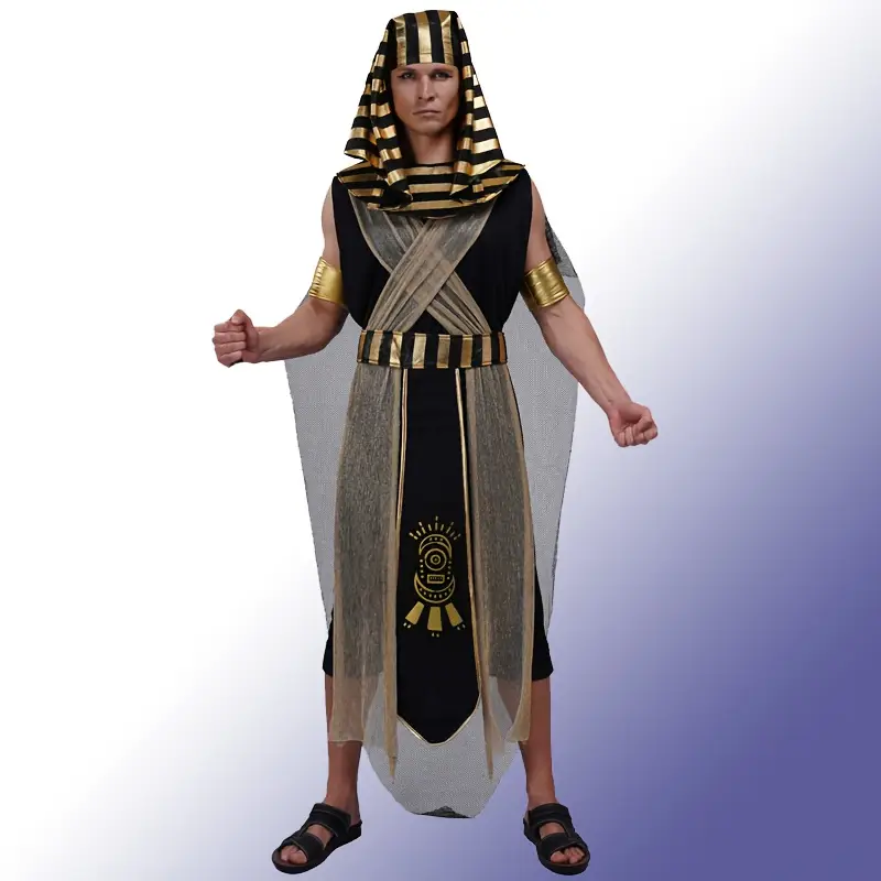 Мужской костюм Фараона. Костюм Тутанхамона. Костюм Фараона Еипта, фото 1