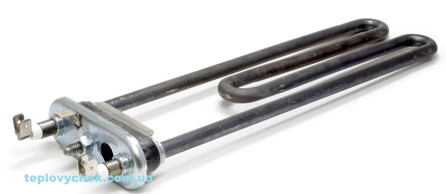 ТЕН Zanussi, Bosch 1950W прямий L-243 мм з отвором без буртика, фото 1