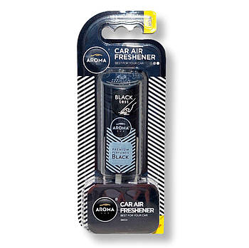 Автомобільний освіжувач повітря Aroma Prestige Vent Black