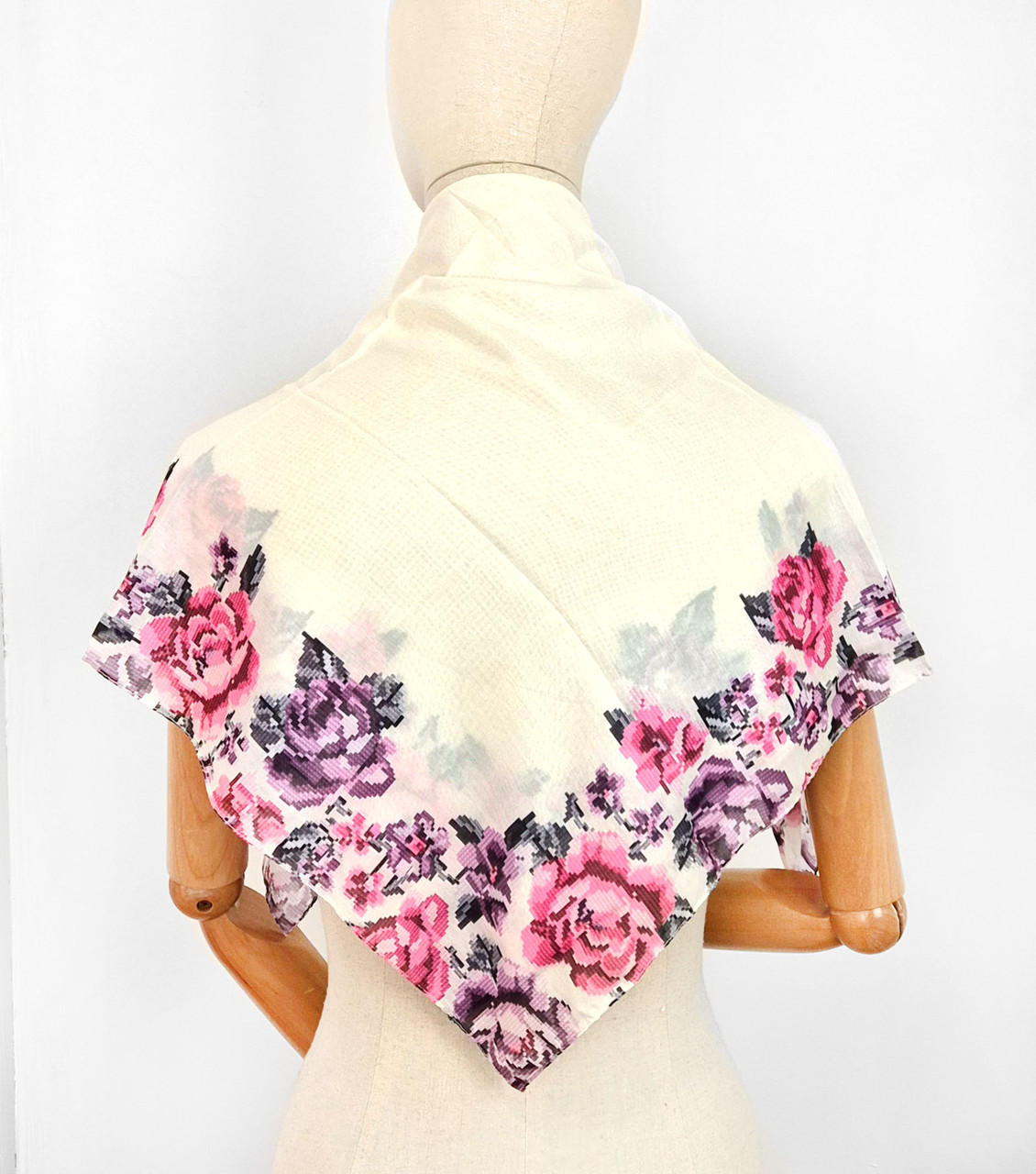 Хустка батистова легка середня Матильда, фото 1