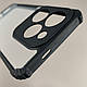 Чохол для Tecno Spark Go 2024 (BG6) прозорий чохол накладка із захистом камери на техно спарк го чорний r0y - фото 3 - id-p2613771543