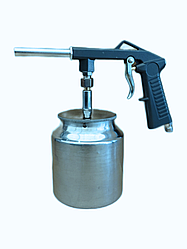 Пневматичний пістолет із бачком 750 мл для антикору