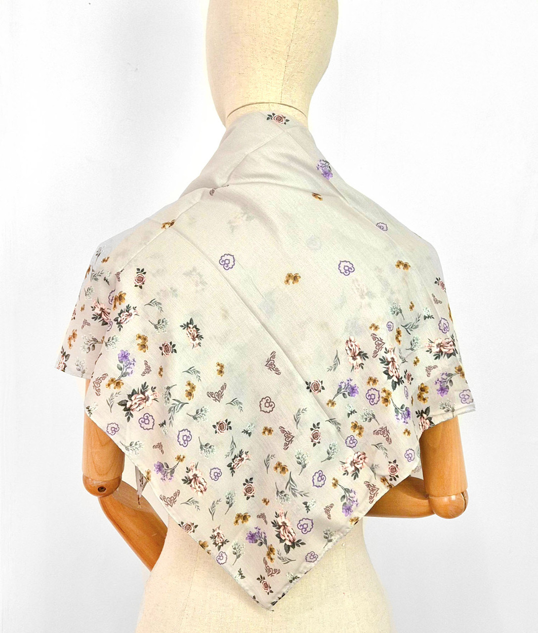 Хустка батистова легка середня Матильда, фото 1