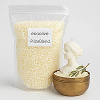 Оливковий віск EcoOlive Pillar Kerasoy для молдів ,1 кг