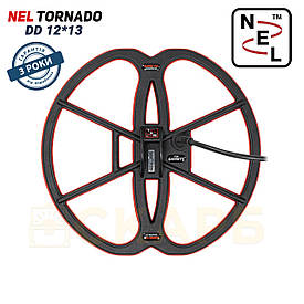 Котушка Nel Tornado 12x13 дюймів для Nokta Simplex +. + Подарунки!