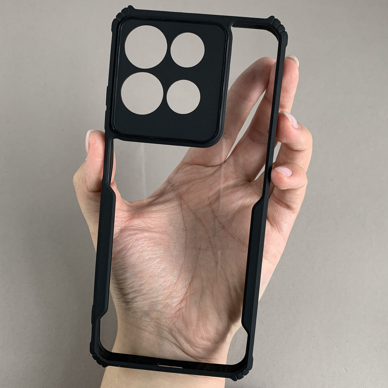 Чохол для Motorola G15 Power прозорий чохол накладка із захистом камери на моторола г15 павер чорний r0y