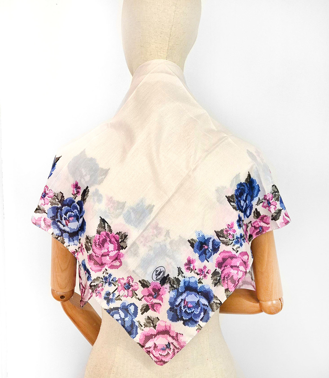 Хустка батистова легка середня Матильда, фото 1