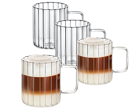 Кухоль рельєфний Wilmax Thermo Segment 300 мл WL-888616 / A