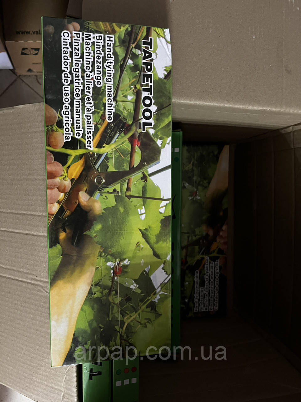 Тапенер посилений степлер Tapetool інструмент для підв'язування. LF227, фото 1