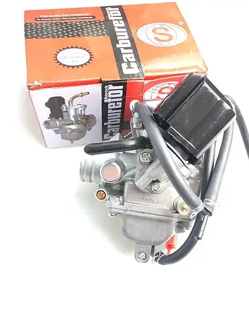 Карбюратор для скутера 150, закривів 24 mm "SEE-SL", Тайвань, фото 3