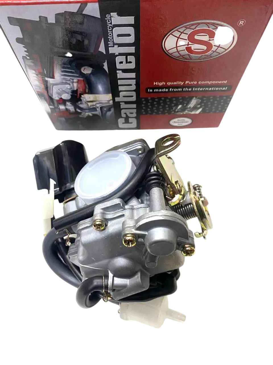 Карбюратор 4T 80 см3 SEE для скутера (Тайвань)