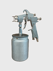 Фарбопульт Intertool з нижнім бачком дюза 1.0 мм