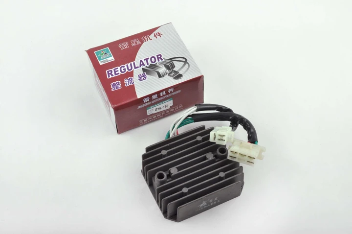 Реле заряджання 4T 125/150 см3 скутер (8 проводів 5+3)
