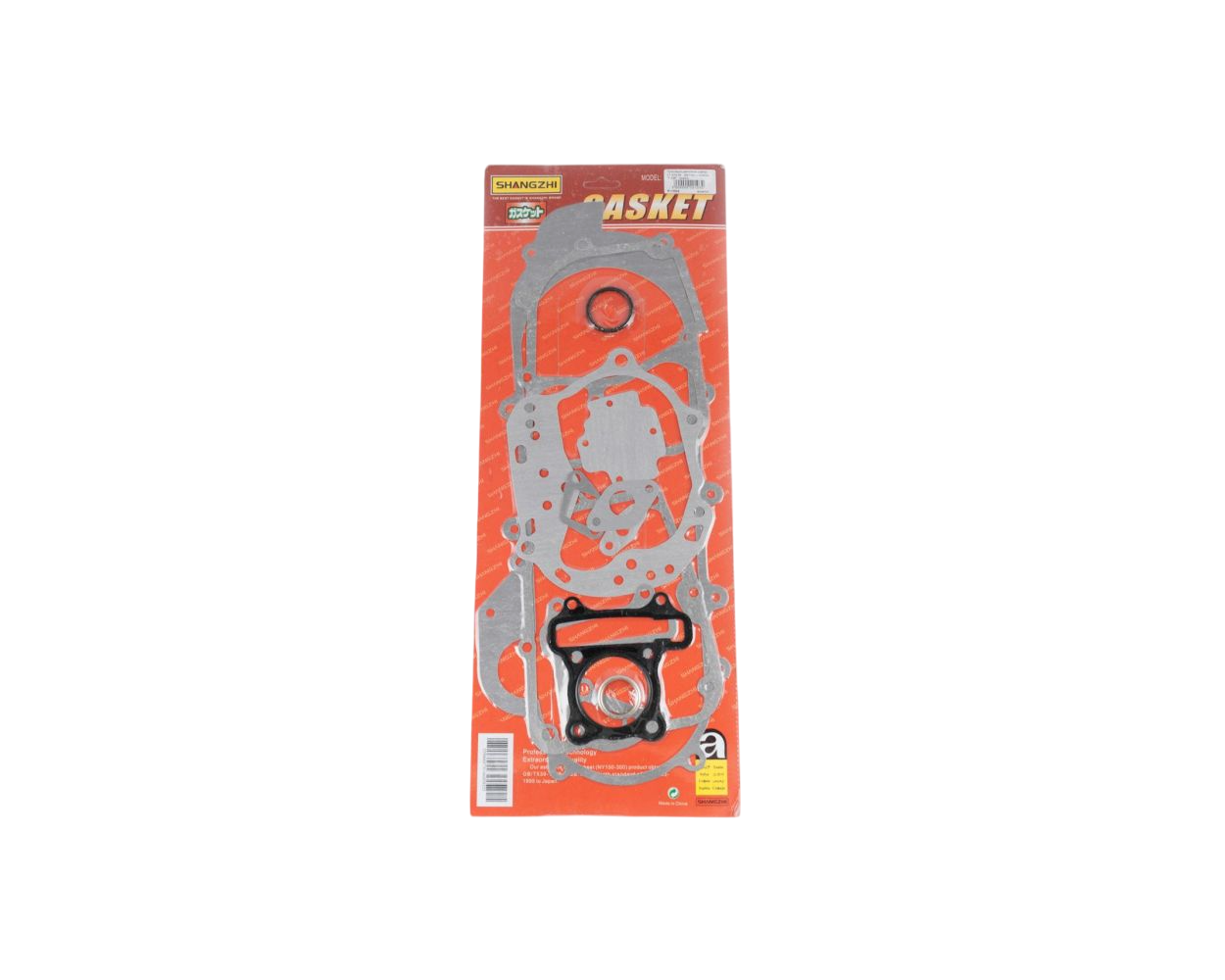 Прокладки двигуна (набір) 4T GY6 125 Ø 52,50 mm