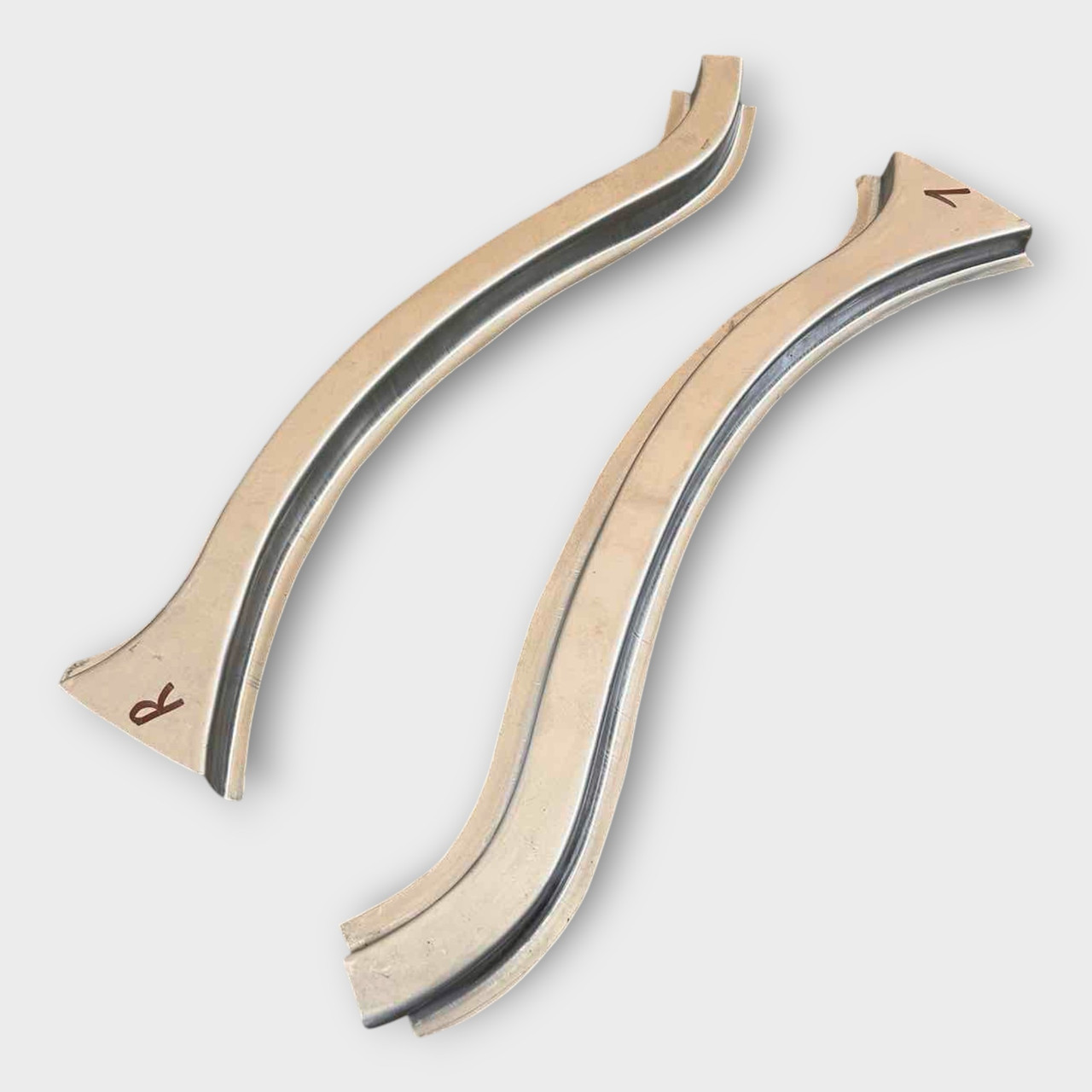 Підсилювач арки колеса ГАЗ 3302 лівий+права (змійка), фото 1