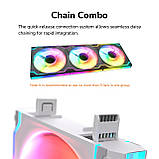 Вентилятор Cougar SC140 ARGB RB White, фото 8