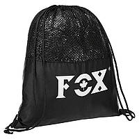 Рюкзак-мішок рюкзак для мяча дитячий рюкзак-мішок FOX GA-3435 чорний
