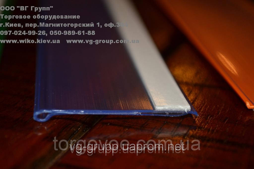 Ціникотримач 39мм на вспіненому скотчі 1000мм, прозорий