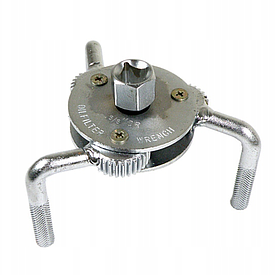 Ключ до масляного фільтра 'краб' 65-130 мм Silver S10485