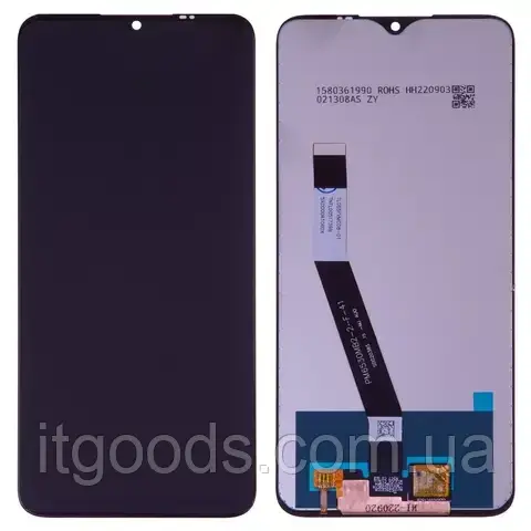 Дисплей (модуль) + тачскрін (сенсор) для Xiaomi Poco M2, MZB9919IN, M2004J19PI, In-Cell