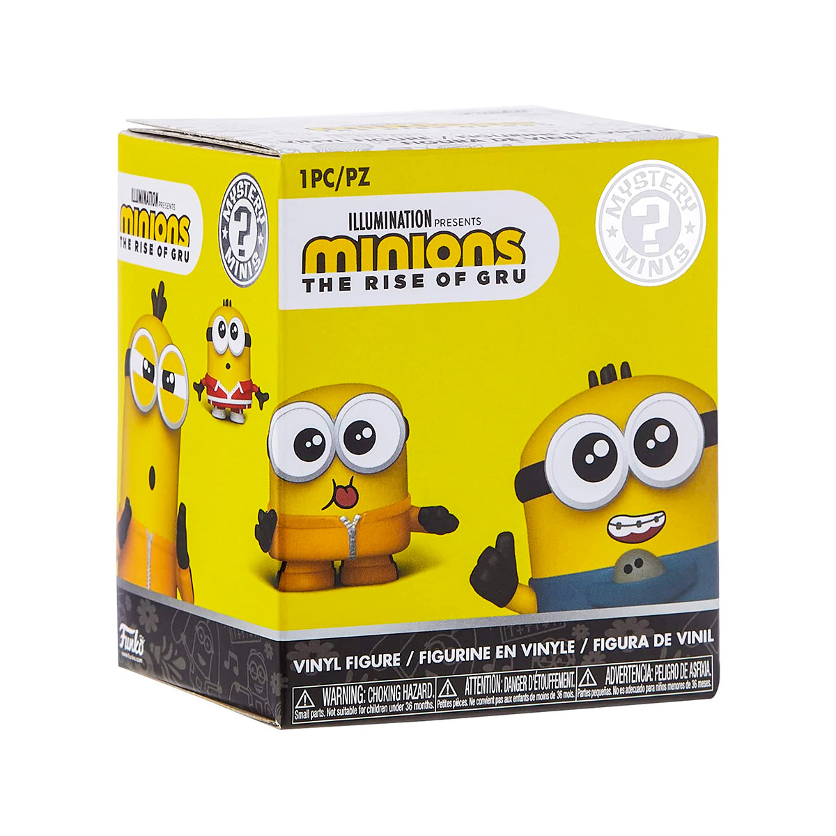 Ігрова фігурка FUNKO MYSTERY MINIS - ПОСІПАКИ 2 (в асорт., у диспл.), фото 1