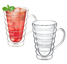 Термокухоль конусний із подвійним дном Wilmax Thermo 250 мл WL-888423/A