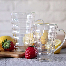 Термокухоль конусний із подвійним дном Wilmax Thermo 300 мл WL-888424/A