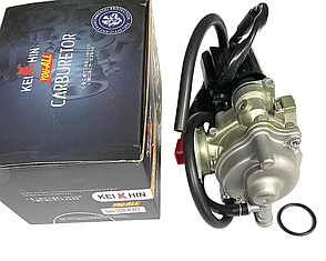 Карбюратор Honda DIO 18/25/27/28/Tact 30/31/Lead 20 (Тайвань)., фото 4