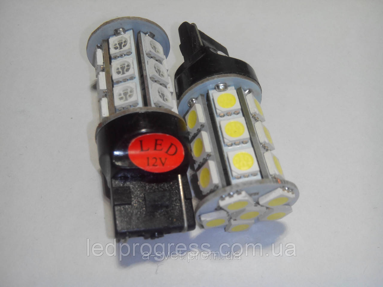 Светодиод Т20-7443-24SMD(5050)-12V