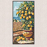 Алмазна мозаїка/вишивка Цитрусове дерево 40*80 см Орігамі OD 5116, фото 7