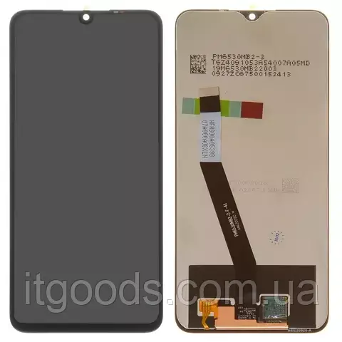 Оригінальний дисплей (модуль) + тачскрін (сенсор) для Xiaomi Redmi 9 Prime, M2004J19PI, Original (PRC)