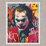 Алмазна мозаїка/вишивка Джокер 40*50 см Орігамі OD 3475, фото 5