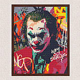 Алмазна мозаїка/вишивка Джокер 40*50 см Орігамі OD 3475, фото 7