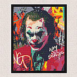 Алмазна мозаїка/вишивка Джокер 40*50 см Орігамі OD 3475, фото 6
