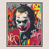 Алмазна мозаїка/вишивка Джокер 40*50 см Орігамі OD 3475, фото 4
