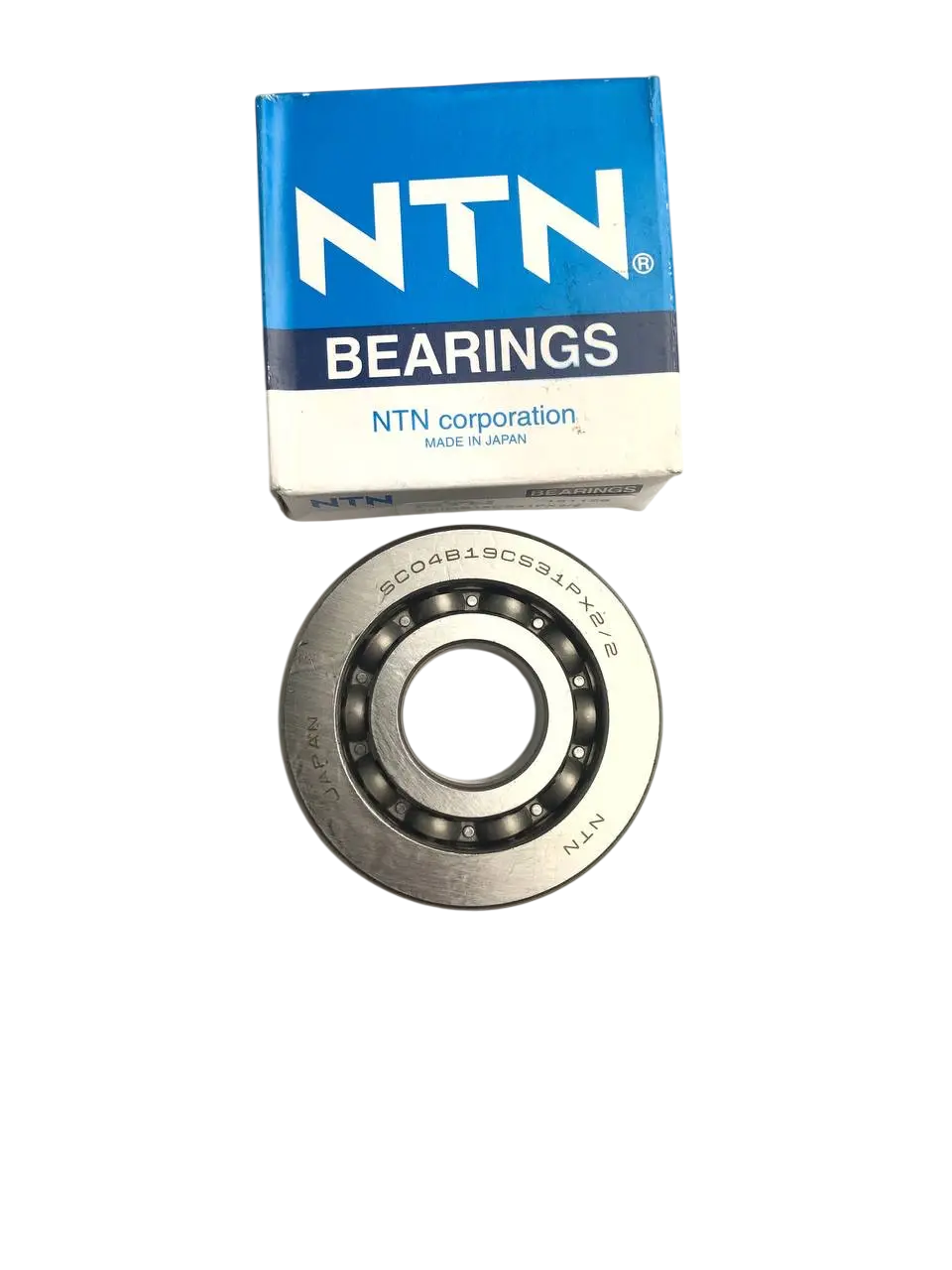 Підшипник SC04B19CS31PX2/2ASQF 20 x 56 x 12 (к-л Honda DIO AF34/35 GBL, LEAD) (Японія) NTN