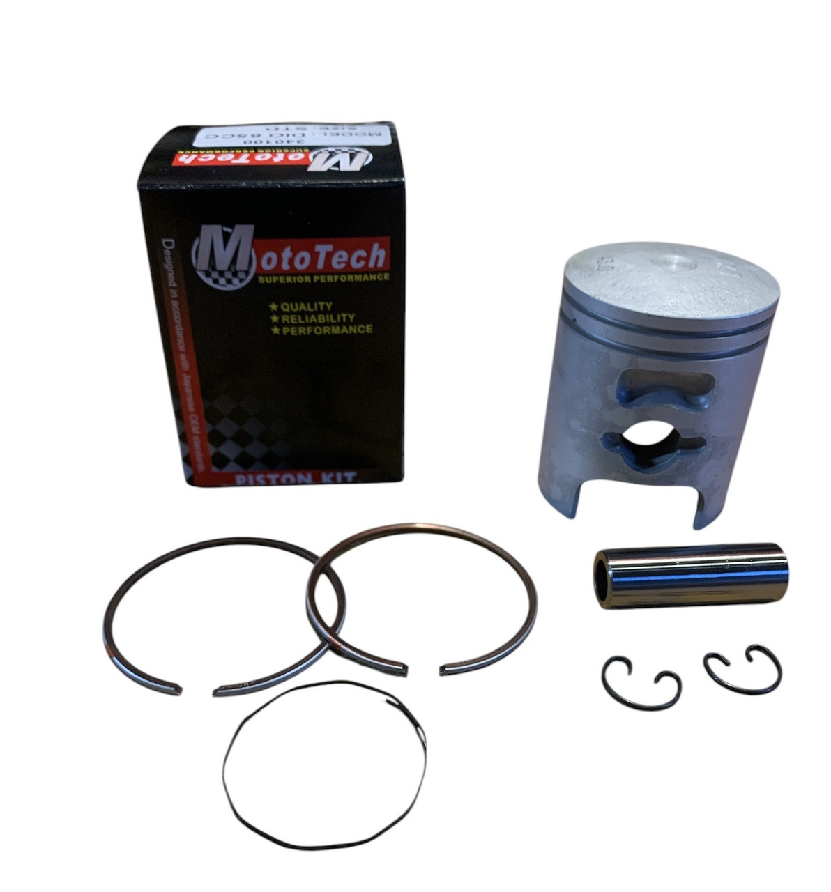 Поршень Honda DIO 62 0,25 (d-43,25) MotoTech