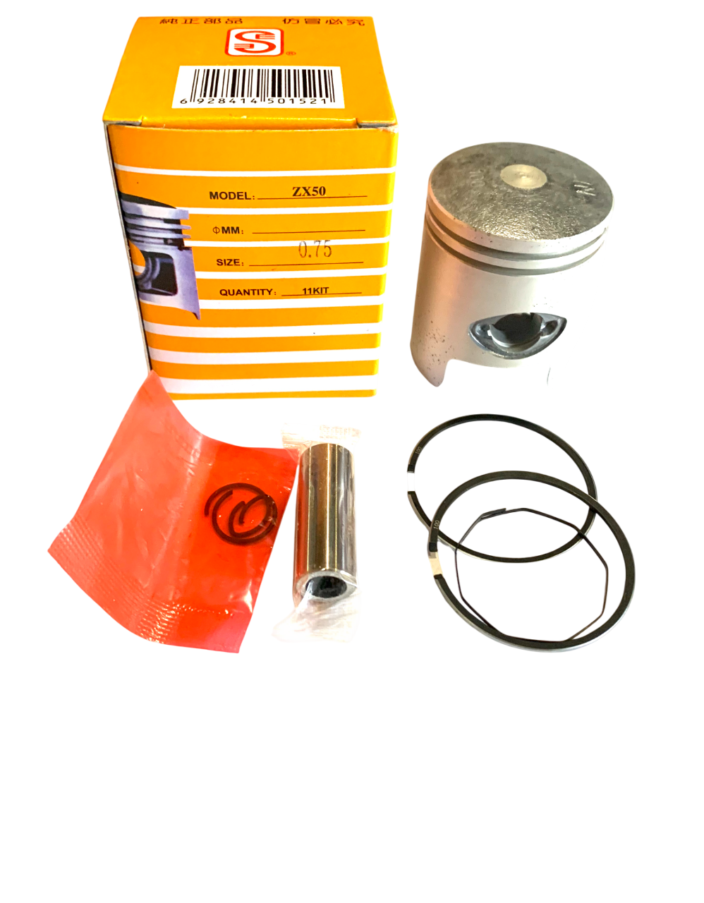 Поршень Honda DIO ZX 50 0,75 (d-40,75)