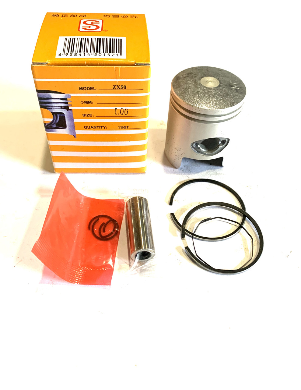 Поршень Honda DIO ZX 50 1,00 (d-41,00)