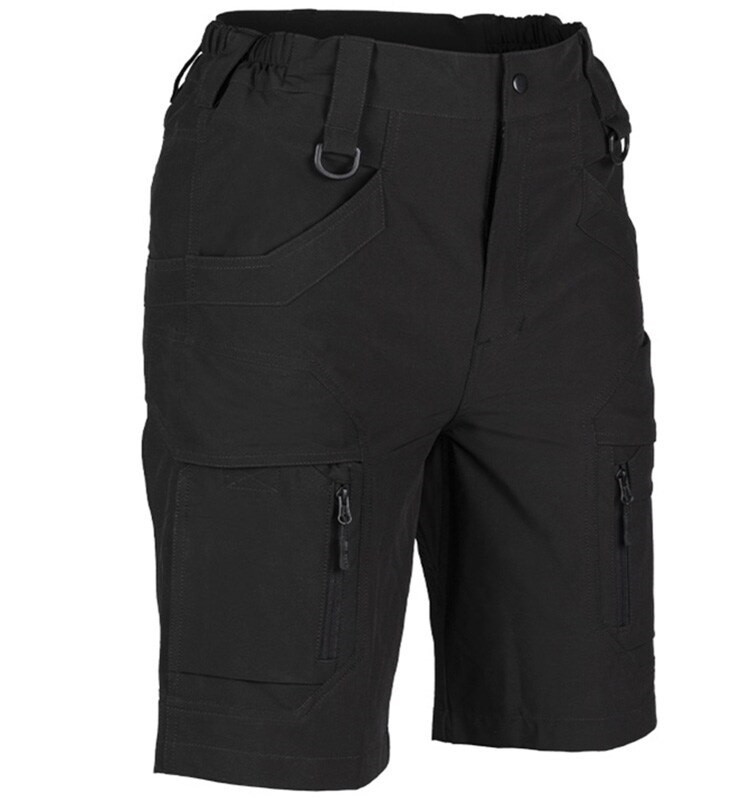 Шорти Mil-Tec Original Assault Elastic чорні 11404802 peremogaua