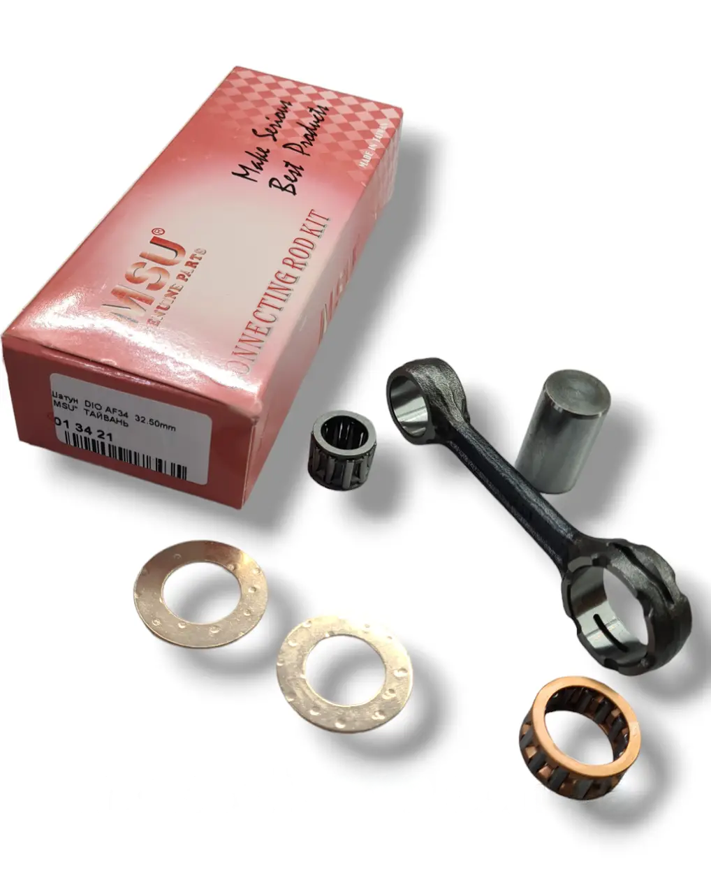 Шатун Honda DIO AF34 (32.5mm) MSU